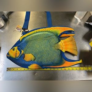 Angel fish insulated bag.